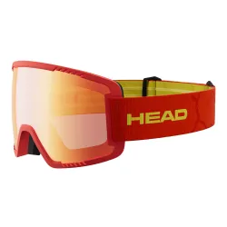 Gogle narciarskie Head Contex FMR Red / Yellow Red S2 2027