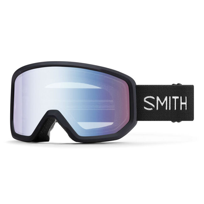 Gogle narciarskie Smith Transfer Black / Blue Sensor Mirror S1 2026