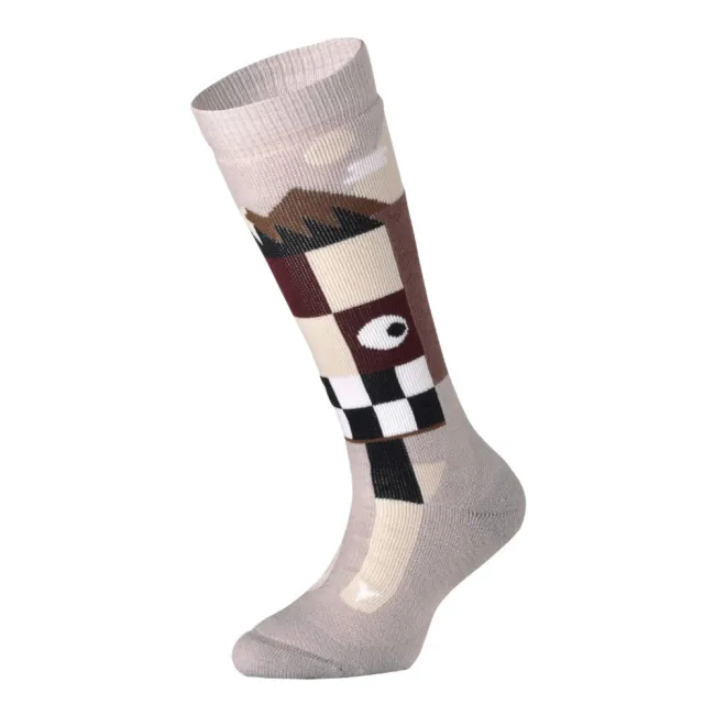 Skarpety narciarskie dziecięce Atomic Junior Ski Sock Concrete 2027