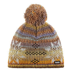 Czapka Eisbar Ike Pompon MU Yellow Brown