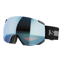 Gogle narciarskie snowboardowe Salomon Radium Light Blue S1 2025