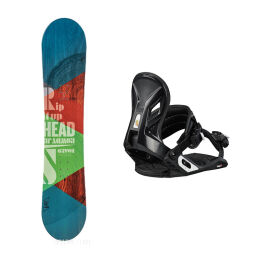 Zestaw Snowboardowy dla dzieci Head Rowdy Jr + P Jr 2020/2022