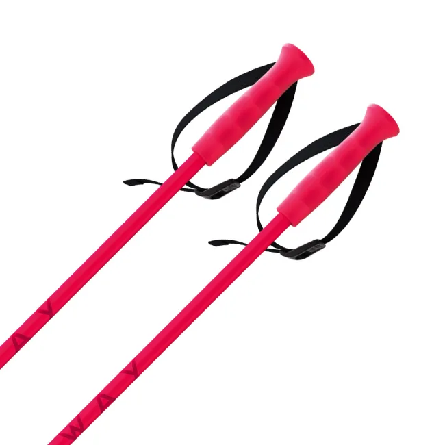 Kijki narciarskie dziecięce One Way High Neon Pink Jr 2026