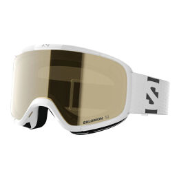 Gogle narciarskie dziecięce Salomon Lumi Access White / Gold S2 2026