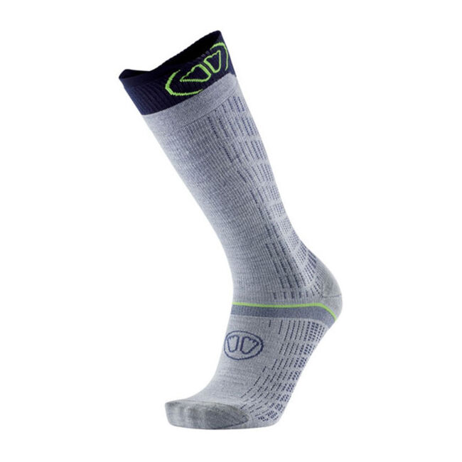 Skarpety narciarskie Sidas Ski Merino Performance LV White Blue 2023