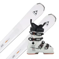 Zestaw zjazdowy damskie Fischer Lite 72 + Fischer RC 85 Snow HV 2026