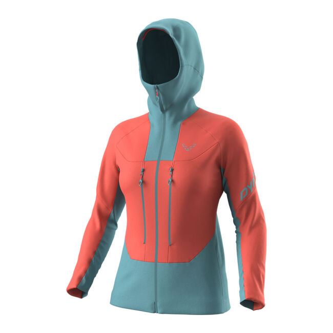 Kurtka damska Dynafit TLT Dynastretch Jacket Hot Coral 