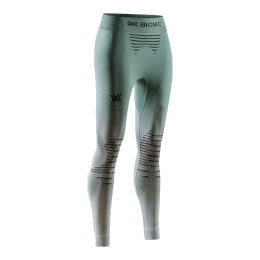 Spodnie legginsy damskie termoaktywne X- Bionic Invent FX Sage Green Light Grey 2025