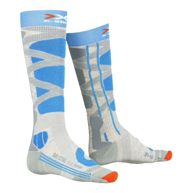Skarpety narciarskie damskie X-Socks Ski Control 4.0 Wmn Turquoise 2023