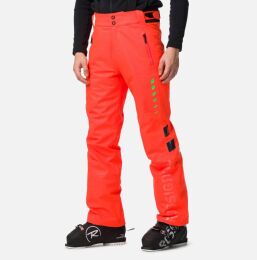 Spodnie narciarskie Rossignol Hero Course Pant Neon Red 2023