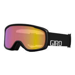 Gogle narciarskie Giro Cruz Black Wordmark Yellow S1 OTG 2025