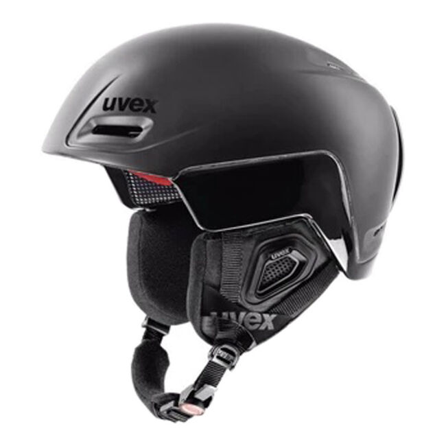 Kask narciarski Uvex Jimm Octo+ Black Mat Shiny Outlet