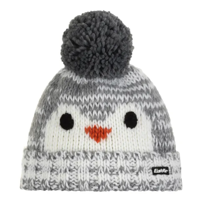 Czapka narciarska dziecięca Eisbar Rico Kids White Grey 2026