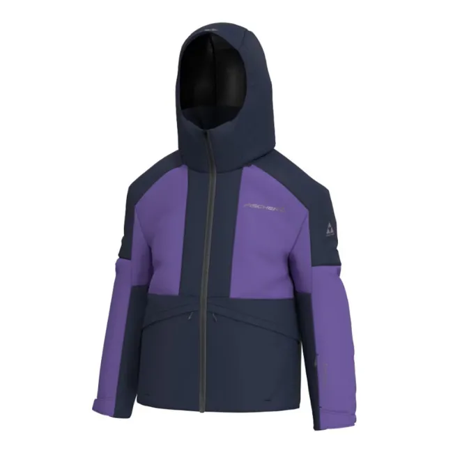 Kurtka narciarska dziecięca Fischer Explorer Jr Lavander 2026