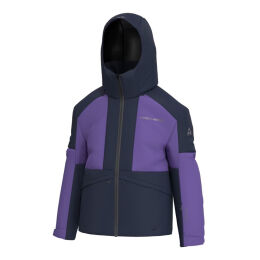 Kurtka narciarska dziecięca Fischer Explorer Jr Lavander 2026
