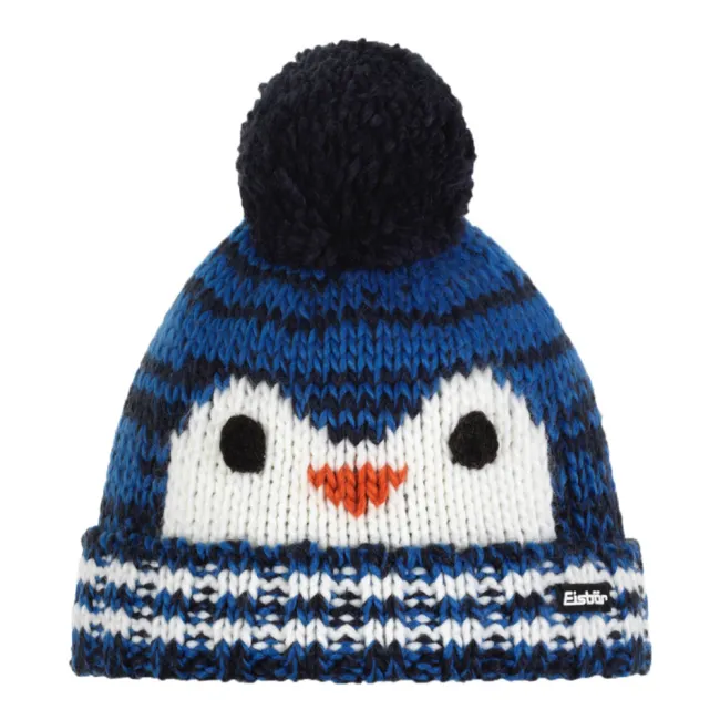 Czapka narciarska dziecięca Eisbar Rico Kids Blue Night White 2026