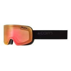 Gogle narciarskie Cairn Origin NXT 0.4 Mat Black / Red z fotochromem S0-S4 2026
