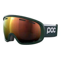 Gogle narciarskie Poc Fovea Clarity Pargasite Green Partly Sunny Orange S2 2025