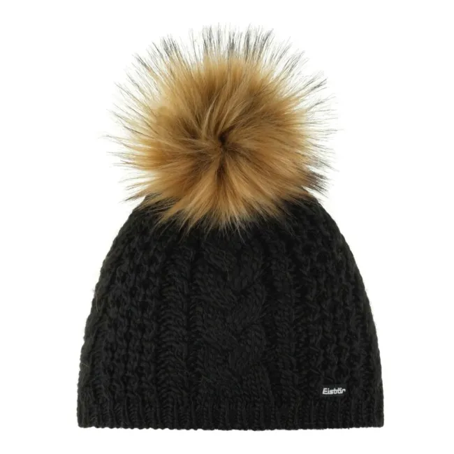 Czapka Eisbar Afra Lux MÜ Black 2026