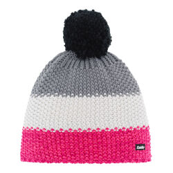 Czapka dziecięca Eisbar Star Pompon Kids Pink White Grey 2025