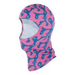 Kominiarka termoaktywna Viking Kenai Kids Pink Blue 2027