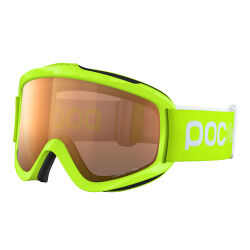 Gogle narciarskie dziecięce Poc Pocito Iris Fluorescent Yellow Green S2 2024