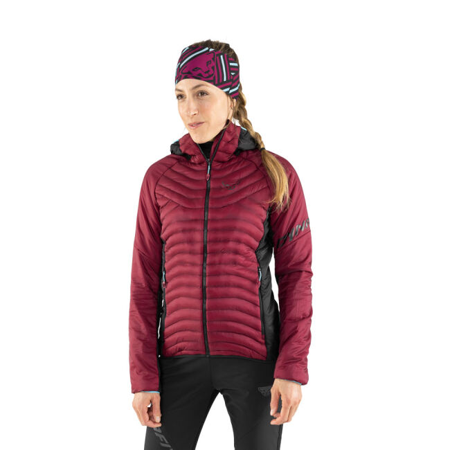 Kurtka damska Dynafit Speed Insulation Hooded Jacket Beet Red