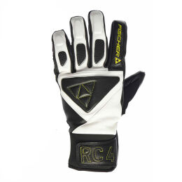 Rękawice narciarskie Fischer Race Ski Glove White Black 2025