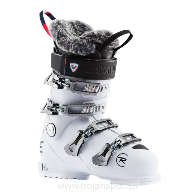 Buty narciarskie damskie Rossignol Pure 80 White Grey 2022
