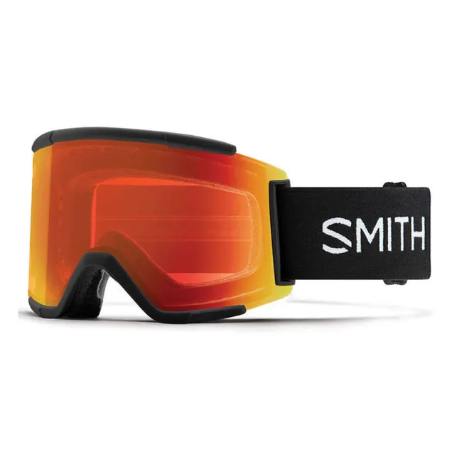 Gogle narciarskie Smith Squad XL Black ChromaPop Everyday Red Mirror S2 + ChromaPop Storm Yellow Flash S1 2026