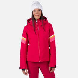 Kurtka narciarska damska Rossignol W Strawpile JKT Ruby Red 2025