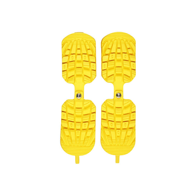 Ochraniacze na podeszwy butów narciarskich Sidas Boot Traction Yellow