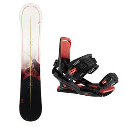 Zestaw Snowboardowy damski Head Pride 2.0 + Head FX Fay I Lyt Black 2024