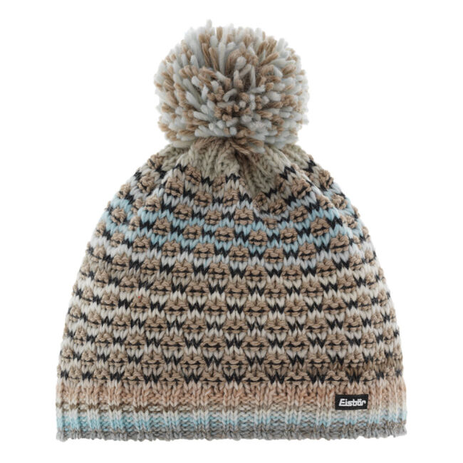 Czapka Eisbar Stravo Pompon Frost Beige 2024