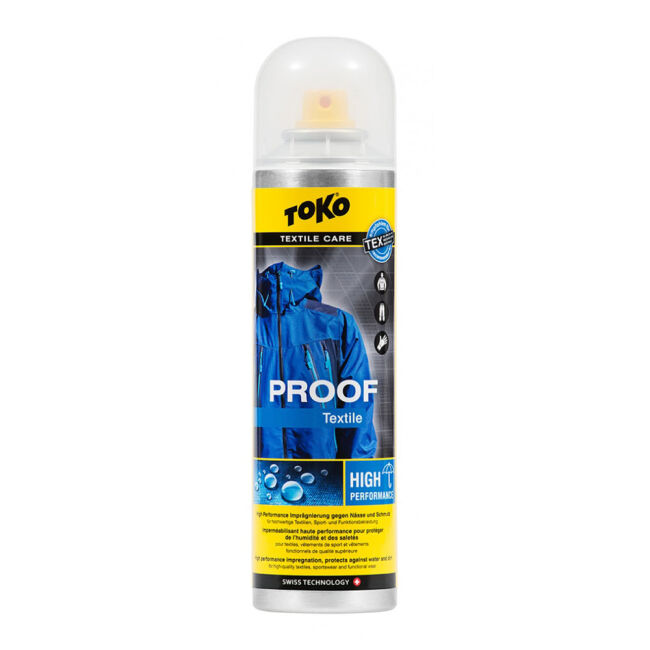 Impregnat do kurtek odzieży funkcyjnej Toko Textile Proof 250 ml