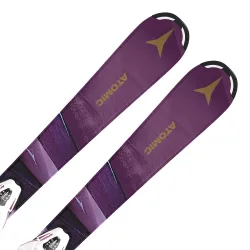 Narty dla dzieci Atomic Maven Girl 2026 + C5 GW