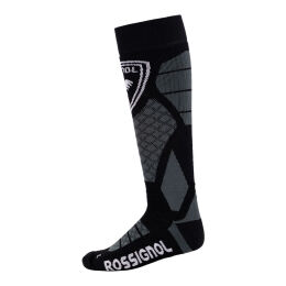 Skarpety narciarskie Rossignol Wool & Silk Black 2023