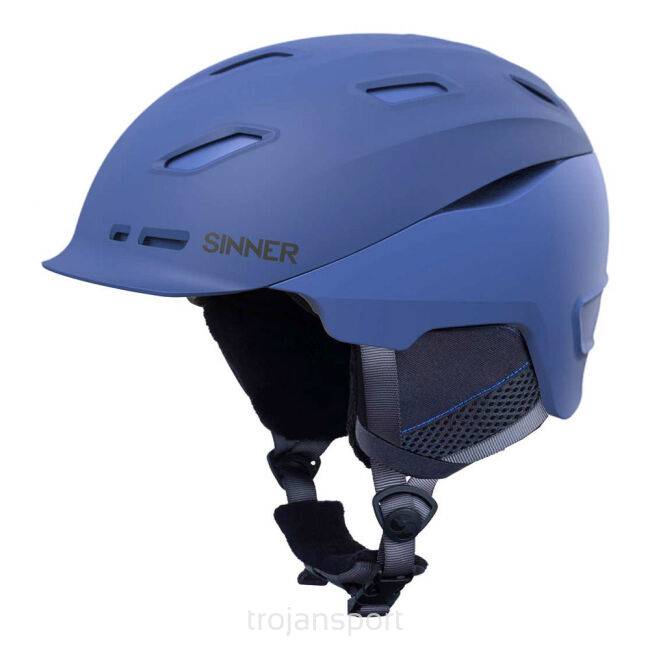 Kask narciarski snowboardowy Sinner Moonstone Bright Blue 2020