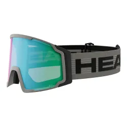 Gogle narciarskie Head Neves Pro 5K Green Olive / Photo S1-S3 2027