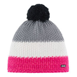 Czapka narciarska Eisbar Star Pompon MU Pink White Grey 2025