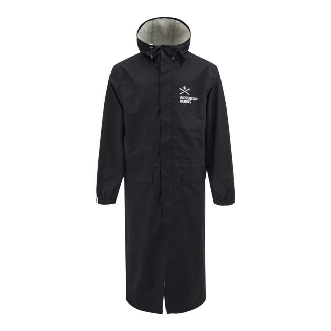 Płaszcz Head Race Rain Coat Black 2025