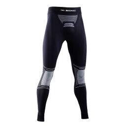 Spodnie kalesony męskie termoaktywne termiczne X- Bionic Energizer 4.0 Black 2023