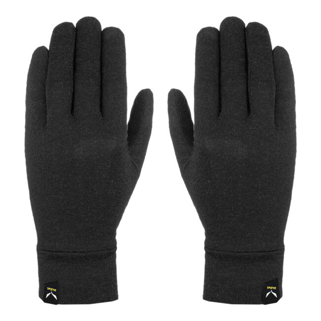 Rękawice Salewa Salewa Cristallo Liner Gloves Black Out 2025