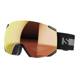 Gogle narciarskie snowboardowe Salomon Radium Photo Black Red OTG z fotochromem 2025