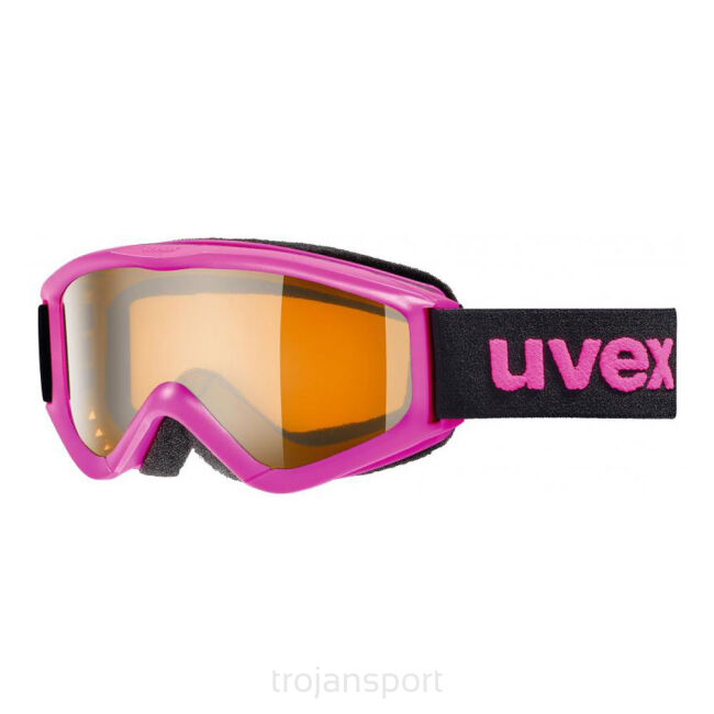 Gogle dziecięce Uvex Speedy Pro Pink 2022