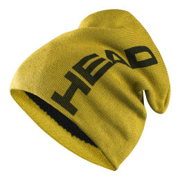 Czapka Head Head Beanie Black Yellow 2025