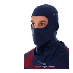 Kominiarka termoaktywna unisex Brubeck Merino Wool Navy 2026
