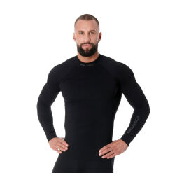 Bluza męska termoaktywna Brubeck Extreme Thermo Black 2025