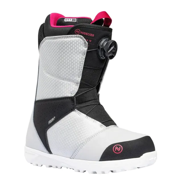 Buty snowboardowe damskie Nidecker Sierra Women Gray 2026