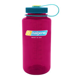 Bidon Nalgene Wide Mouth Tritan Dark Pink 1000 ml